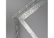 Verbindungsbügel für Doppelstabgitter 6/5/6 (1 Stk.)