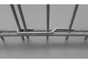 Verbindungsbügel für Doppelstabgitter 6/5/6 (1 Stk.)