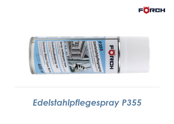 Edelstahlpflege- reiniger P355 Spray 400ml (1 Stk.)