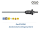 M12 x 260mm ResiTHERM Abstandsmontageset verzinkt/A4  (1 Pkg. mit 2 Stk.)