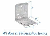 100 x 100 x 90mm Winkel verzinkt (1 Stk.)