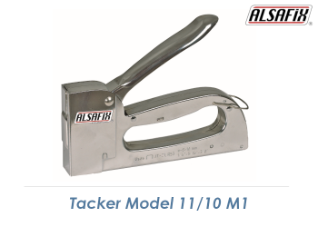 Handtacker 11/10 M1 für VX Klammern (1 Stk.)