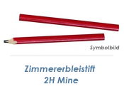 Zimmererbleistift 24cm mit 2H Mine (1 Stk.)