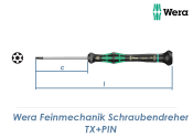TX8 x 60mm Wera 118046 Feinmechanik Schraubendreher  (1...