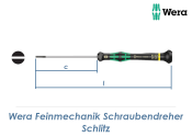 1,5 x 60mm Wera 118003 Feinmechanik...