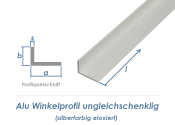 30 x 20 x 2mm / 1000mm Alu Winkelprofil silberfarbig...