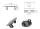 9,5-13mm Lochblendstopfen ABS schwarz (10 Stk.)