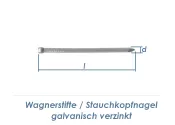 1,8 x 30mm Wagnerstifte Stauchkopf EN10230 verzinkt (100g...