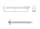 3,5 x 25mm Spanplattenschraube Panhead VG TX15 Stahl verzinkt (100 Stk.)