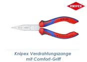 160mm KNIPEX Verdrahtungszange mit Comfort-Griff (1 Stk.)