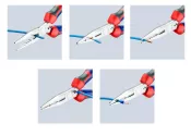 160mm KNIPEX Verdrahtungszange mit Comfort-Griff (1 Stk.)
