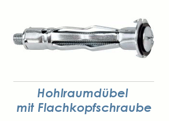 M6 x 16/3-16mm Hohlraumdübel (1 Stk.)