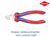 160mm KNIPEX Seitenschneider mit Comfort-Griff (1 Stk.)
