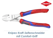 200mm KNIPEX Kraft-Seitenschneider mit Comfort-Griff (1...