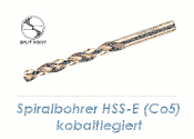 10,5mm HSS-E Spiralbohrer Co5 kobaltlegiert  (1 Stk.)
