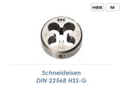 M12 Schneideisen DIN22568 HSS-G (1 Stk.)