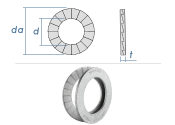 M20 Nord-Lock® Keilsicherungsscheibe NL verzinkt (1...