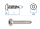 4,2 x 16mm Blechschrauben Linsenkopf TX Edelstahl A2 DIN7981 (10 Stk.)