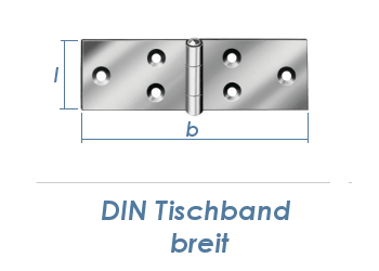 160 x 37mm Tischband verzinkt gem. DIN7957 (1 Stk.) //AUSL//