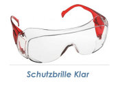 Schutzbrille Klar EN166 (1 Stk.)