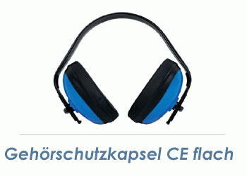 Gehörschutzkapsel  CE flach (1 Stk.)