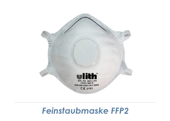 Feinstaubmaske FFP2 mit Ventil (1 Stk.)