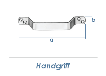 110 x 13,5mm Handgriff verzinkt (1 Stk.)