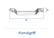 160 x 20mm Handgriff verzinkt (1 Stk.)