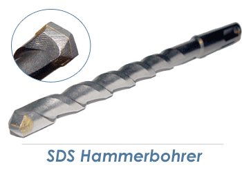 6 x 110mm SDS Hammerbohrer (1 Stk.)