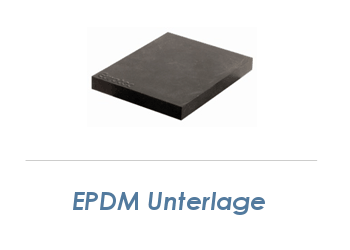 6mm EPDM Unterlage f. Terrassenbau (1 Stk.)