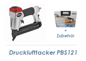 Drucklufttacker Airtac PBS121  f&uuml;r Typ 606 Klammern / Typ 8 N&auml;gel inkl. Zubh&ouml;r (1 Stk.) 