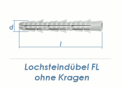10 x 90mm Nylon Lochstein Dübel (1 Stk.)