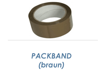 48mm Packband braun - 66m Rolle (1 Stk.)