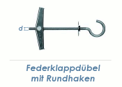 M4 Federklappdübel m. Haken (1 Stk.)