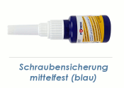 Schraubensicherung mittelfest blau 10ml (1 Stk.)