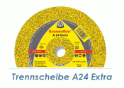 125 x 2,5mm Trennscheibe f. Metall - A24 Extra (1 Stk.)