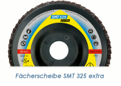 115mm Fächerscheibe K40 gewölbt 12° -...