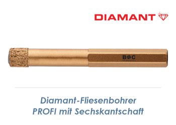 10mm Diamant Fliesenbohrer PROFI  (1 Stk.)