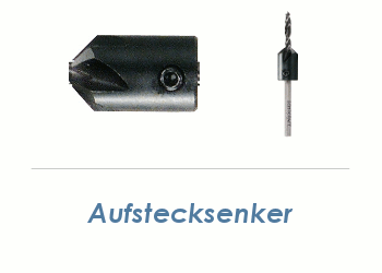 3 x 12mm Aufstecksenker 90° (1 Stk.)