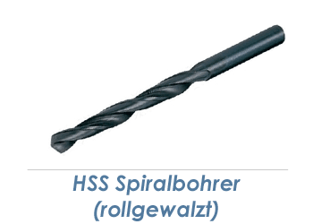 4,5mm HSS Spiralbohrer rollgewalzt (1 Stk.)