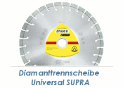 230 x 2,6mm  Diamanttrennscheibe Universal SUPRA (1 Stk.)