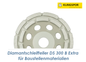 125mm  Diamantschleifteller Universal - DS300B Extra (1...