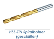 8,5mm HSS-TiN Spiralbohrer (1 Stk.)