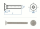 M3 x 8mm Senkschrauben TX ISO14581 Edelstahl A2 (100 Stk.)