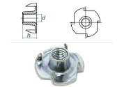 M3 x 5mm Einschlagmuttern verzinkt (10 Stk.)