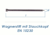 1,6 x 30mm Wagnerstifte Stauchkopf blank (1kg Paket)