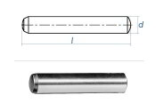 10 x 50mm Zylinderstift DIN 6325 - Tol. m6 (1 Stk.)