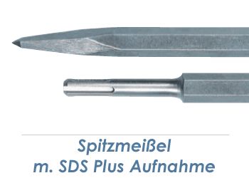 Spitzmeißel SDS plus (1 Stk.)
