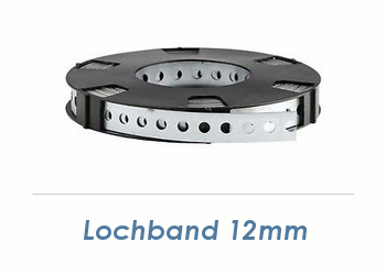 12 x 0,75mm Lochband (1 Stk. = 10m Rolle)