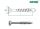 4,5 x 40mm SPAX Universalschrauben T-Star plus TG T20 Wirox (100 Stk.)